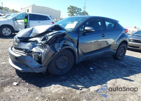 2019 Toyota C-Hr Le from USA, damaged, VIN NMTKHMBX3KR085790